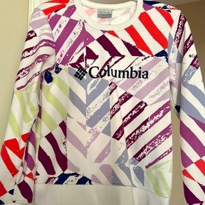 Columbia sweatshirt size XS